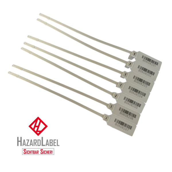 Kunststoffringplombe Truck Seal